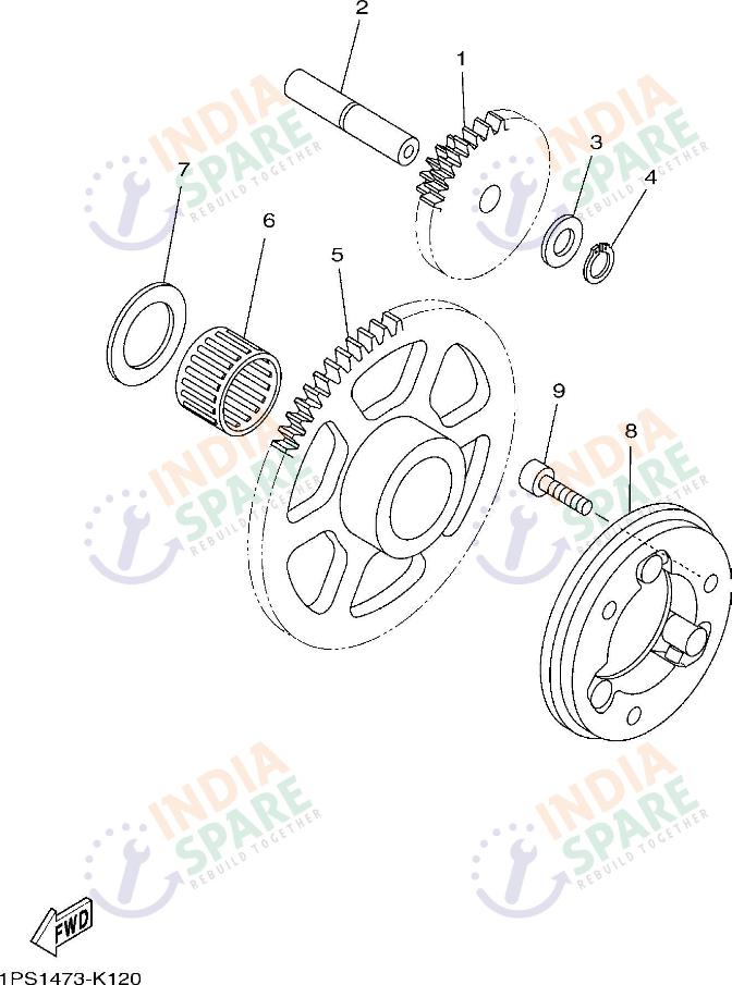 STARTER CLUTCH